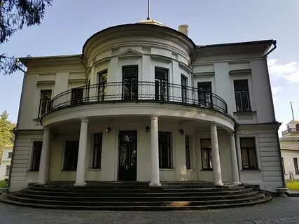 Усадьба графов щербатовых