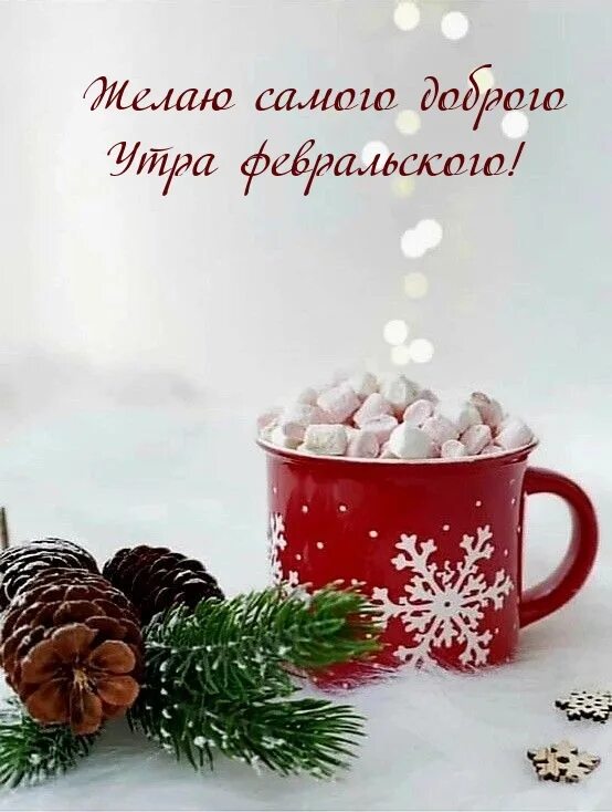 Самого доброго февральского утра. Доброе утро картинки. Добряшнего зимнего утра. Картинки с добрым утром февраля пожелания здоровья. Доброе утро февраля картинки с надписями.