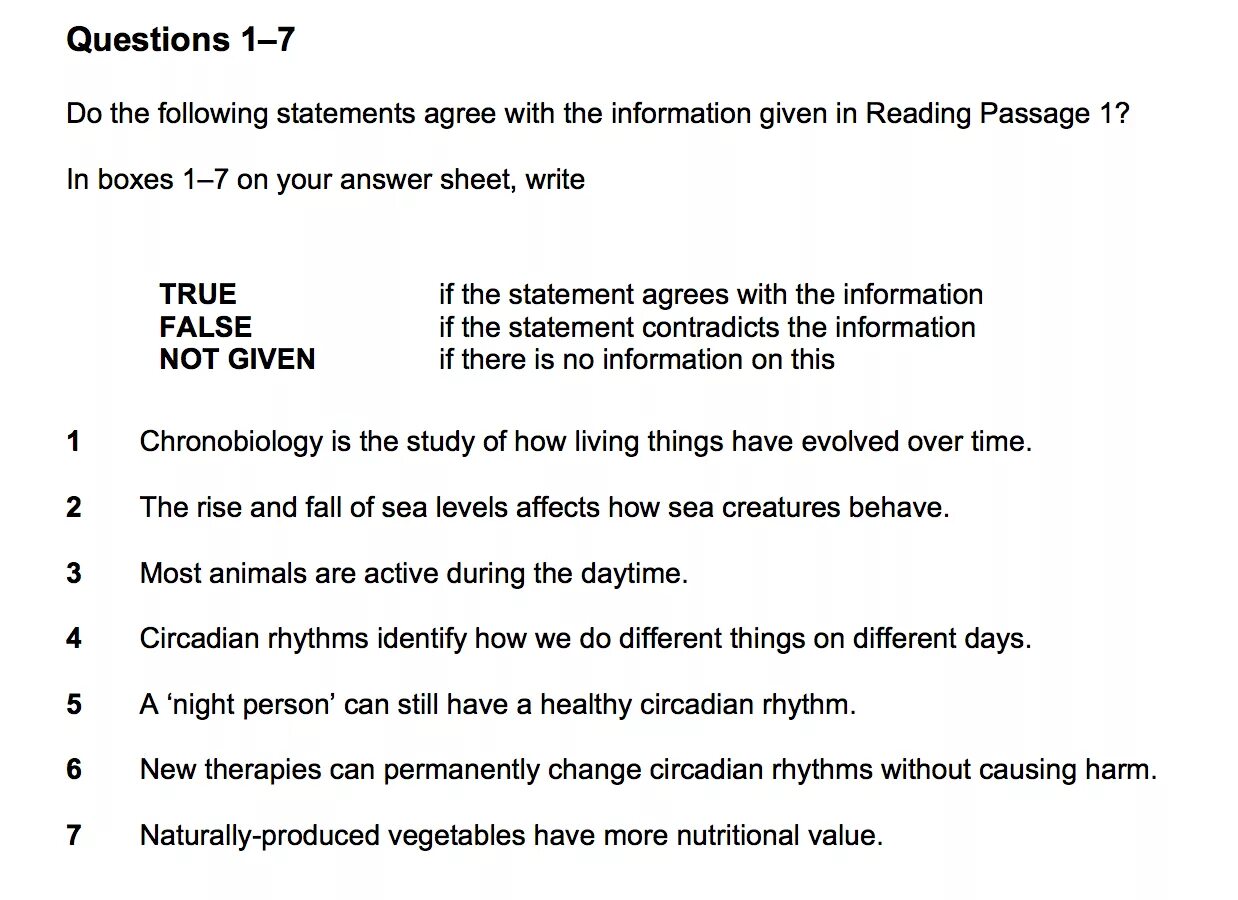 Reading examples. Задания ielts reading. ielts reading practice tests 2025. true false not given questions. ielts exercises.