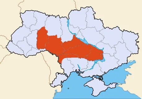 Подолье на карте