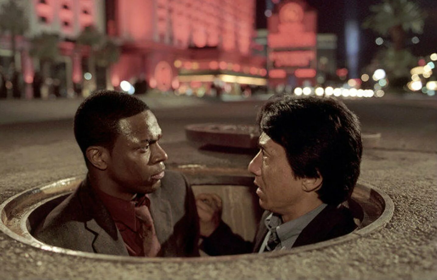 Час пик / Rush hour (1998). Час пик в качестве 1080