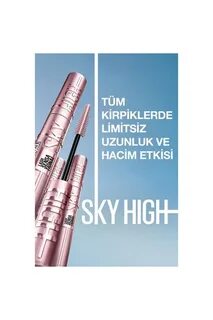Тушь maybelline new york sky high