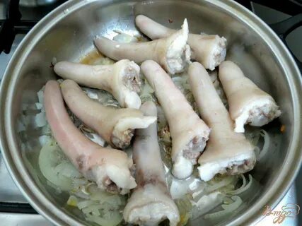 Свиные хвостики