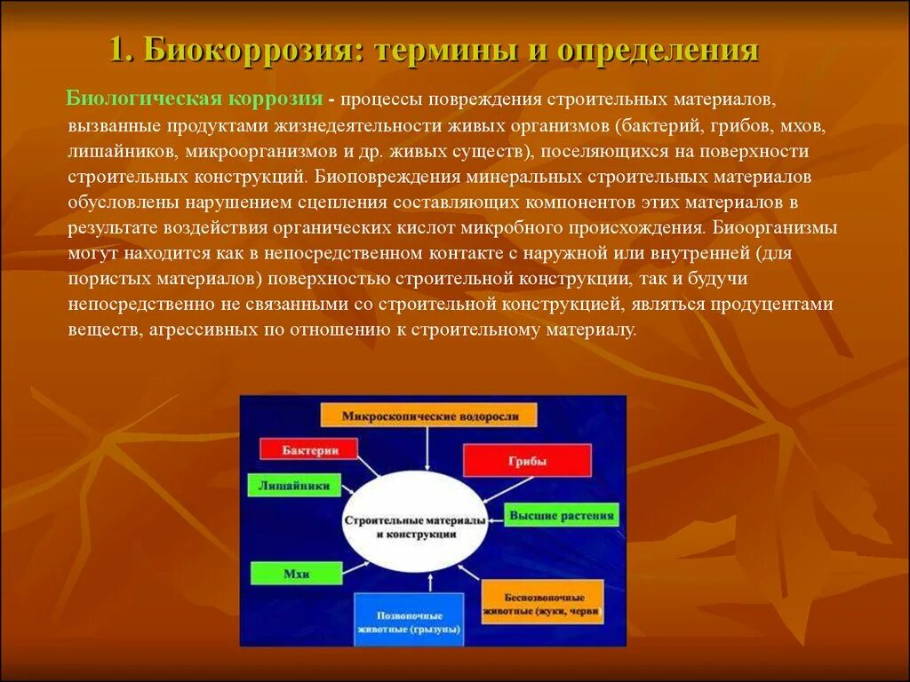 Единая защита от коррозии. Биологическая коррозия. Защиты строительных конструкций от коррозии и биокоррозии. Виды биологической коррозии. Биологическая коррозия железа.