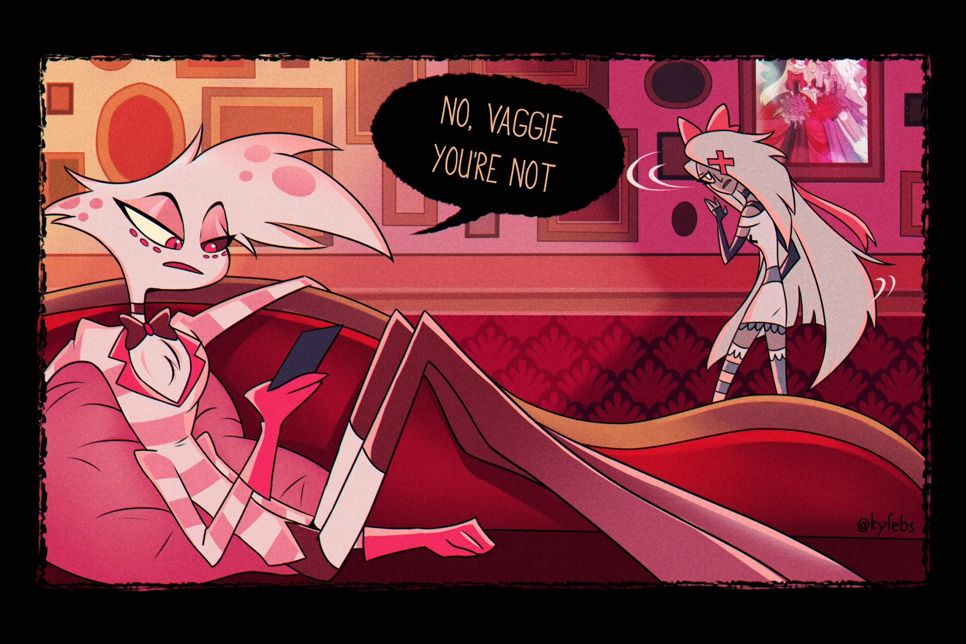 Hazbin hotel comics. Отель хазбин вегги ангел. отель хазбин angel dust и чарли. отель хазбин энджел комиксы. angel dust hazbin hotel.