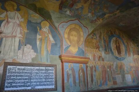 Ипатьевский монастырь фрески