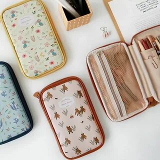 Ann bill and mary a pencil case