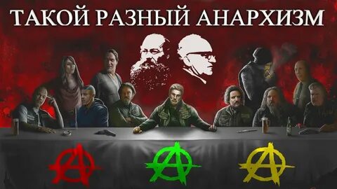 Анархия виды