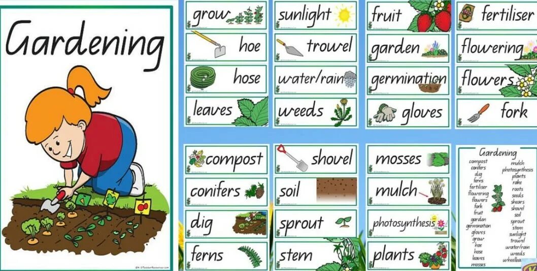 Poems for kids. In the garden перевод на русский. Gardening лексика. Poem is about garden. Short poems for kids in english.