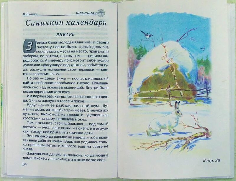 Рассказ синичкин календарь бианки. Произведения Бианки Синичкин календарь. Рассказ Синичкин календарь январь. Бианки в. «Лесная газета», «Синичкин календарь».