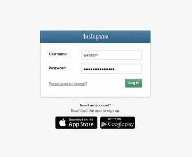 Get password