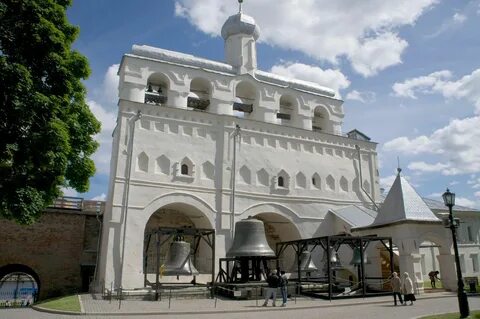 Звонница софийского собора