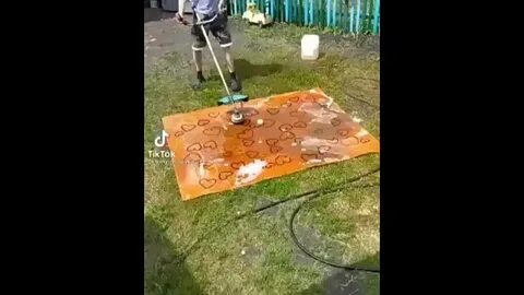 Помыть ковер мойкой