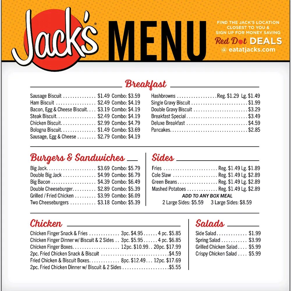 Can i have menu