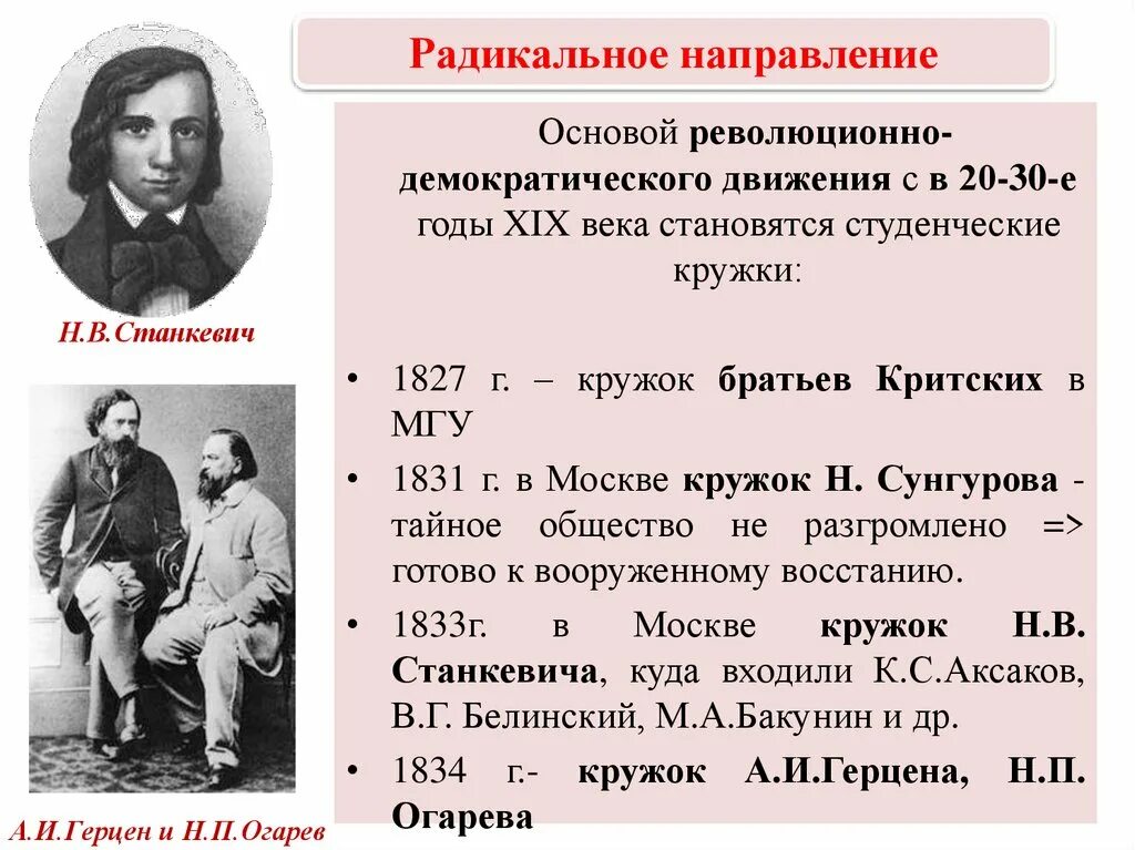 Революционное общественное движение в россии. Революционно-демократическое движение. Представители радикального движения 19 века. Радикальное направление 19 века в России. Революционные направления в России в 19 веке.