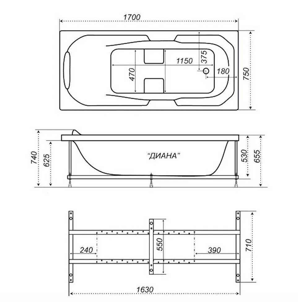 Ванна Triton Персей 190x90. Ванна Тритон Персей 190х90. Ванна шириной 80 см