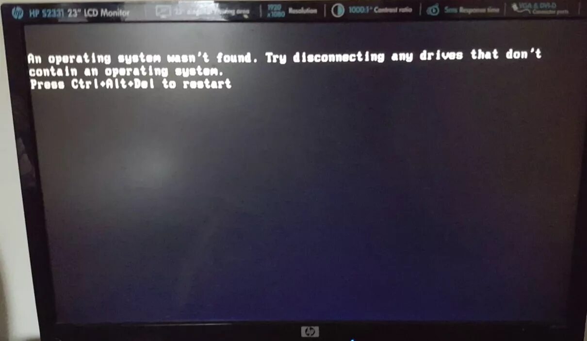 An operating system wasn t found. Операционная система не найдена. operating system. ошибка an operating system. the operating system черный экран.