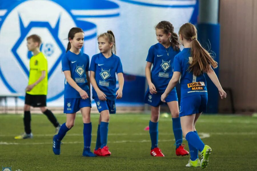 зимнее первенство москвы 2024 футбол девочки