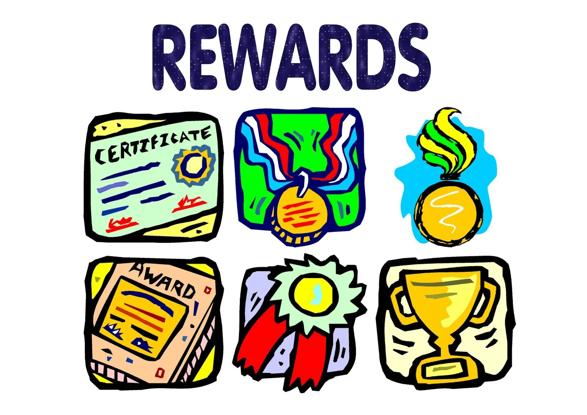 Random reward. Random reward