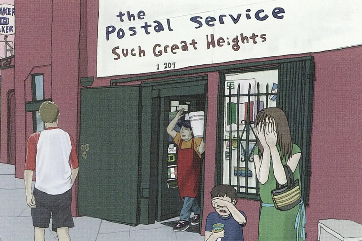 "The Postal service" "give up ". "The Postal service" "give up "album обложка. The Postal service - such great heights Single. Such a great.