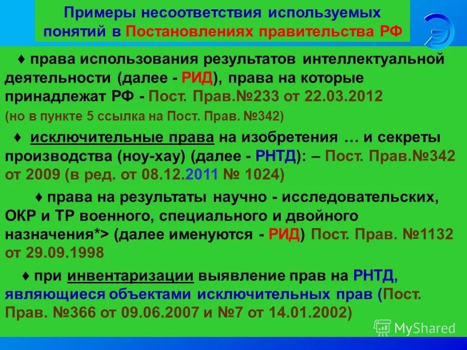 Пост прав рф