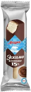Эскимо мишка на полюсе