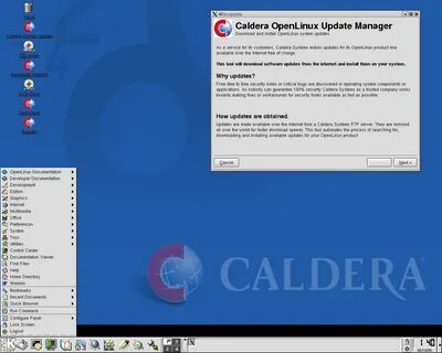 Open linux