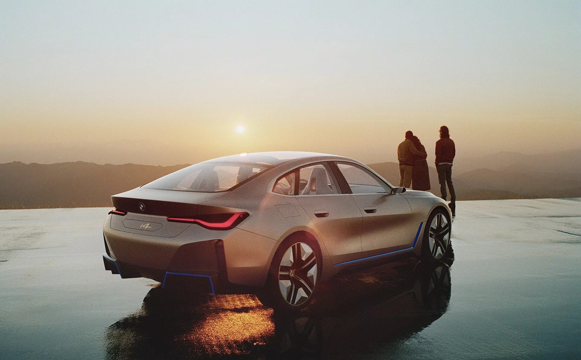 Нова бмв 2020. БМВ i4 2020. BMW i4 Concept. БМВ i4 2022. Электрокар BMW i4.