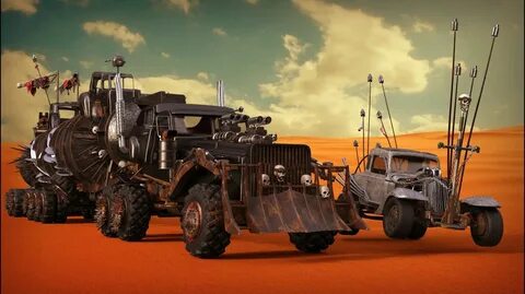 Проекты mad max
