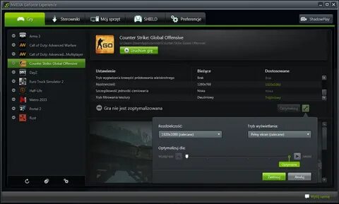 Nvidia geforce cs go