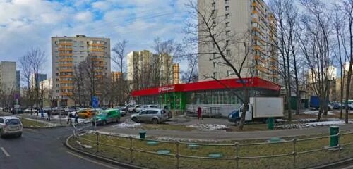 Москва василисы кожиной 1 визовый центр. Улица Василисы Кожиной Москва. Улица Василисы Кожиной дом 10. Улица Василисы Кожиной панорама. Ул Василисы Кожиной Пятерочка.