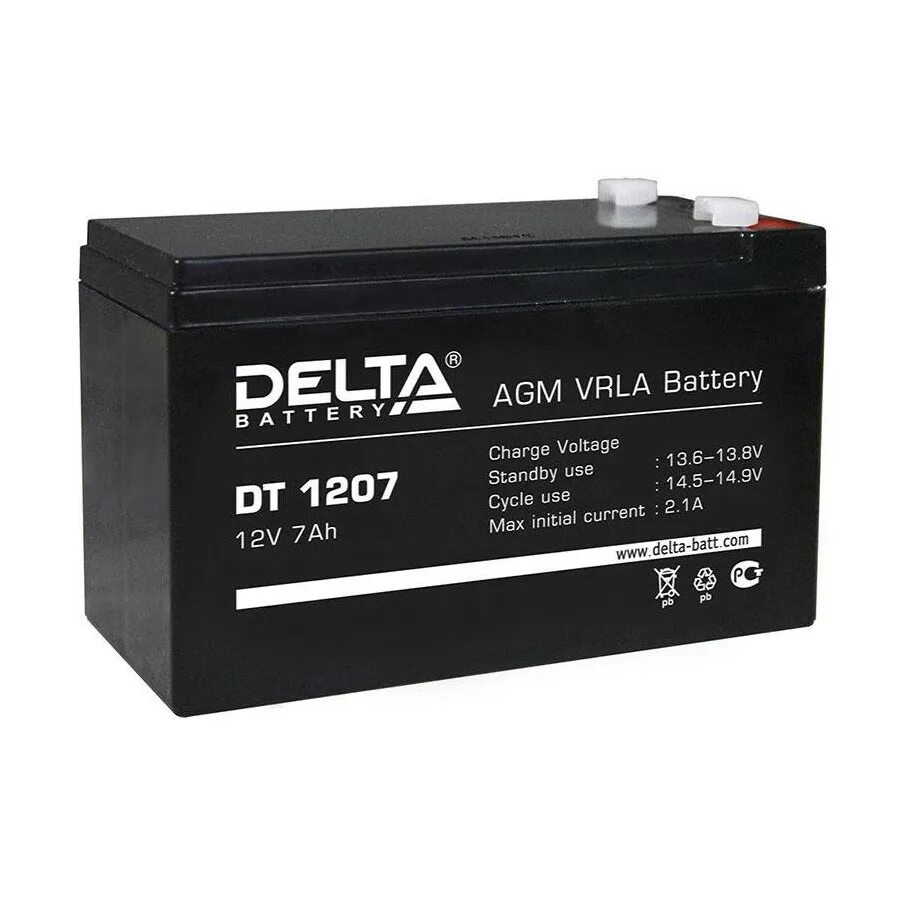 Dt 12v 7ah. Delta DT 1207 (12v / 7ah). Sf1207 аккумуляторная батарея 12в 7ач. Аккумулятор Delta DT 1207 12в 7а/ч. Аккумуляторная батарея Delta DT 1207 (12v / 7ah).