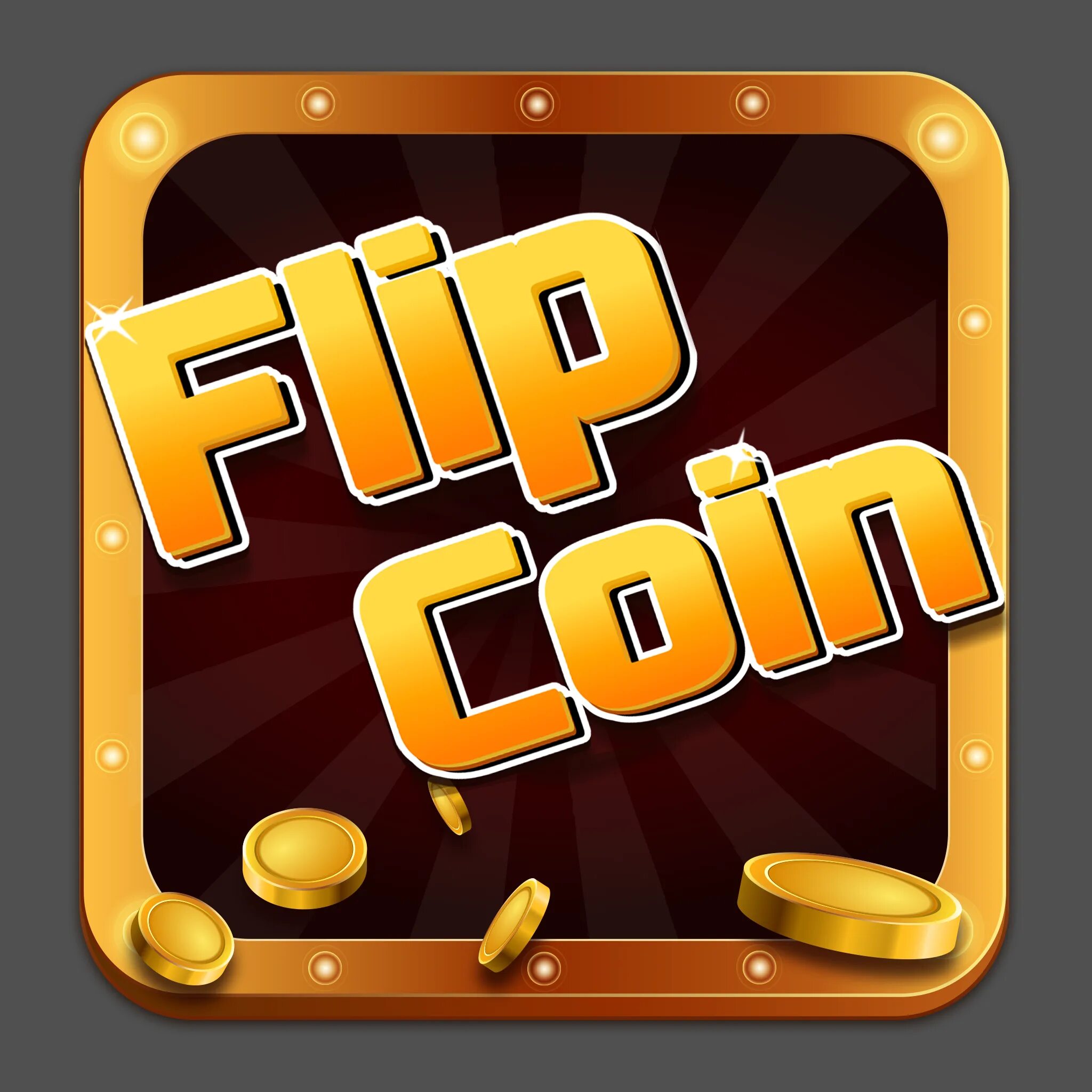 FLIPCOIN. GAMEWIN. Money win game