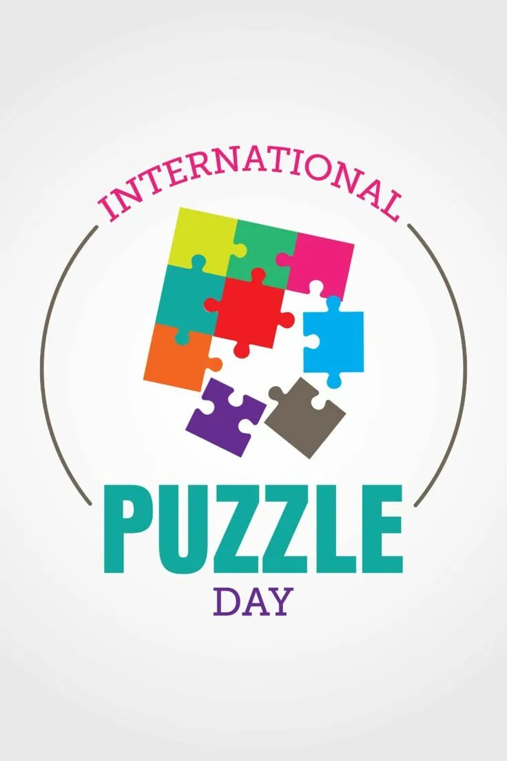 International puzzle day картинки. Puzzle offensive. Международный день пазла. A puzzle a day. Аутизм логотип.