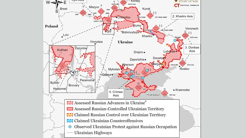 План операции россии. Карта военных действий на сегодняшний день. Карта боевых действий на Украине на сегодня. Карта института войны. Военные карты действий Российской армии на Украине и России.