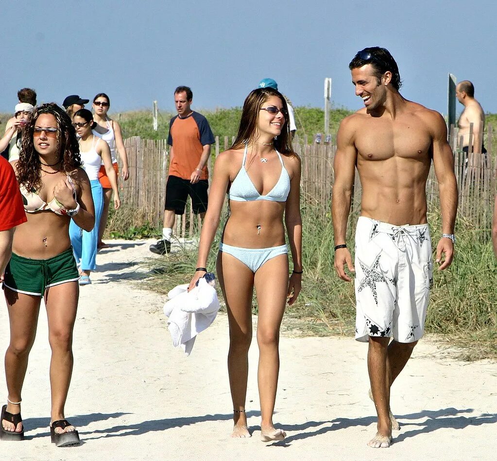 Beach heat