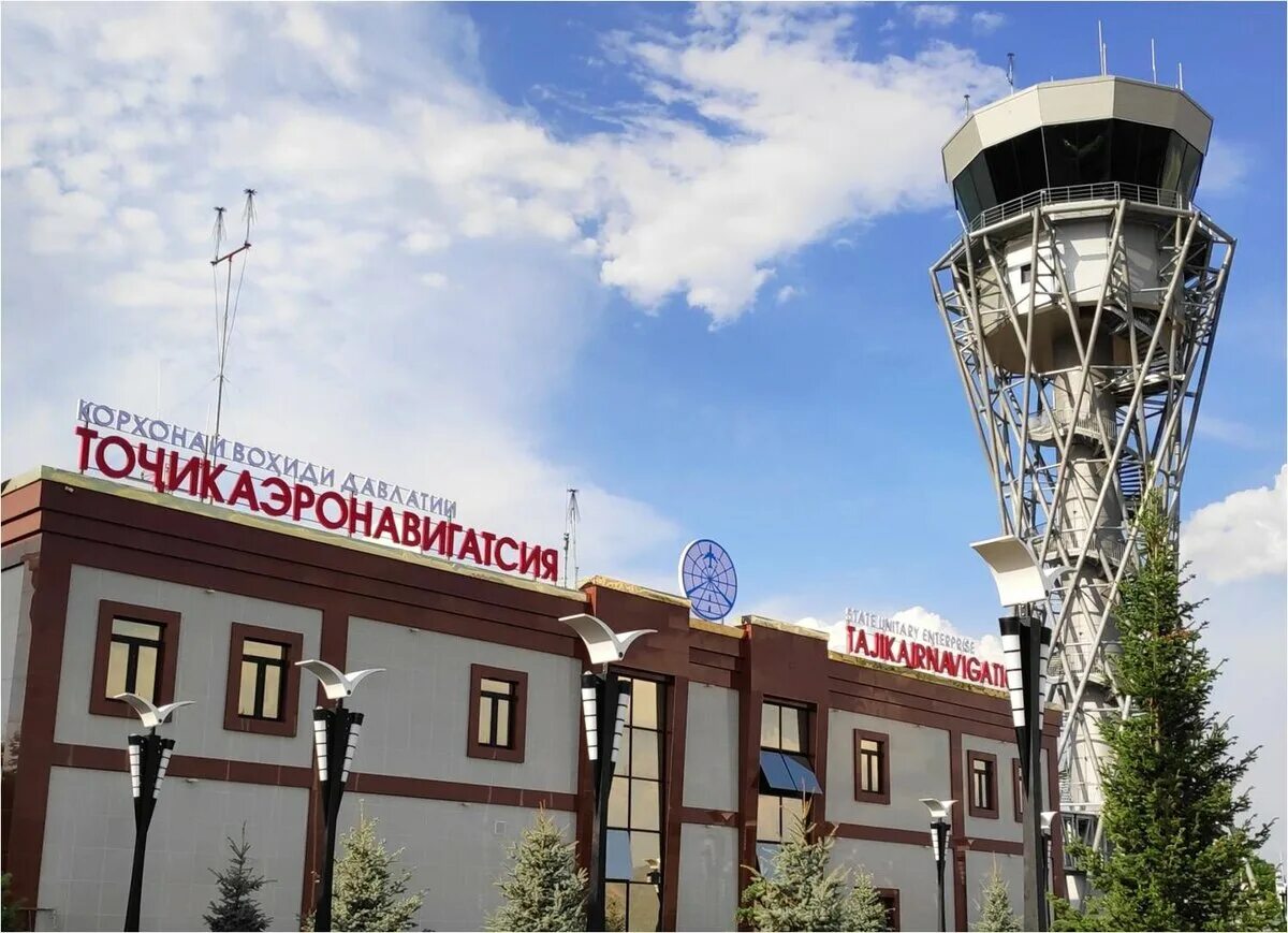 Сколько аэропортов в таджикистане