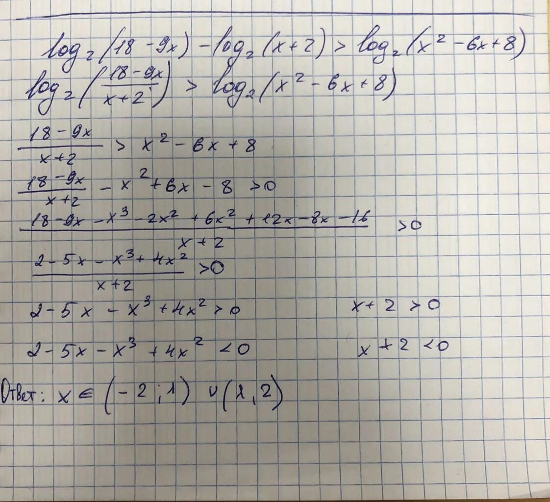 X^log2x+2. Log^2 2 (x^2). Log 2 (x 2 -2) - log 2 x <= log 2 (x-2 /x 2). 4-X log2 6+2x.