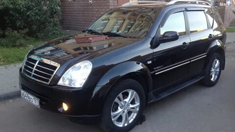 Ssangyong rexton отзывы