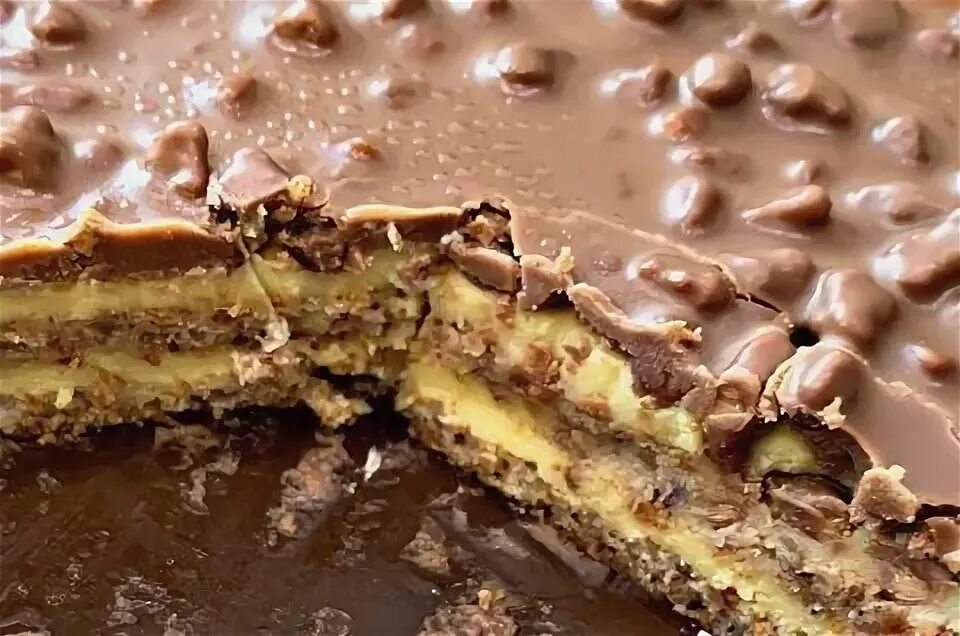 Миндальный daim. Миндальный daim