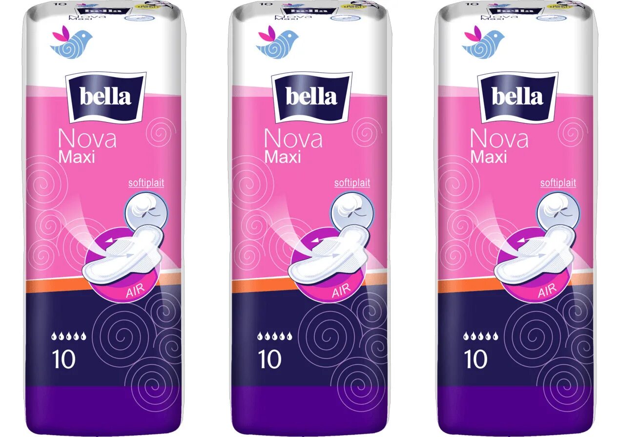 Bella nova maxi. Bella прокладки Nova Maxi 10шт.