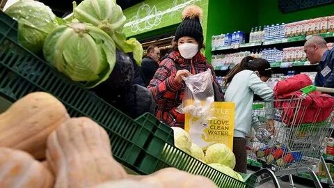 Сегодня ходили в магазин