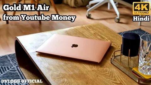 Macbook air gold