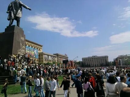 Харьков столица года