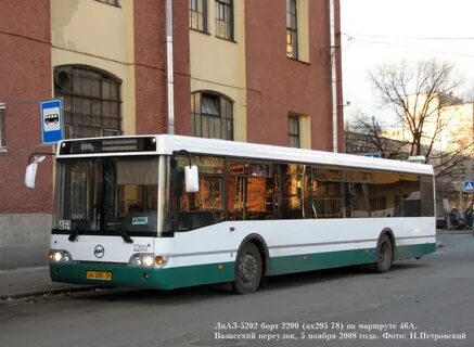 Автобус 6 спб