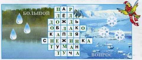 Окружающий мир 3 класс рабочая тетрадь кроссворд