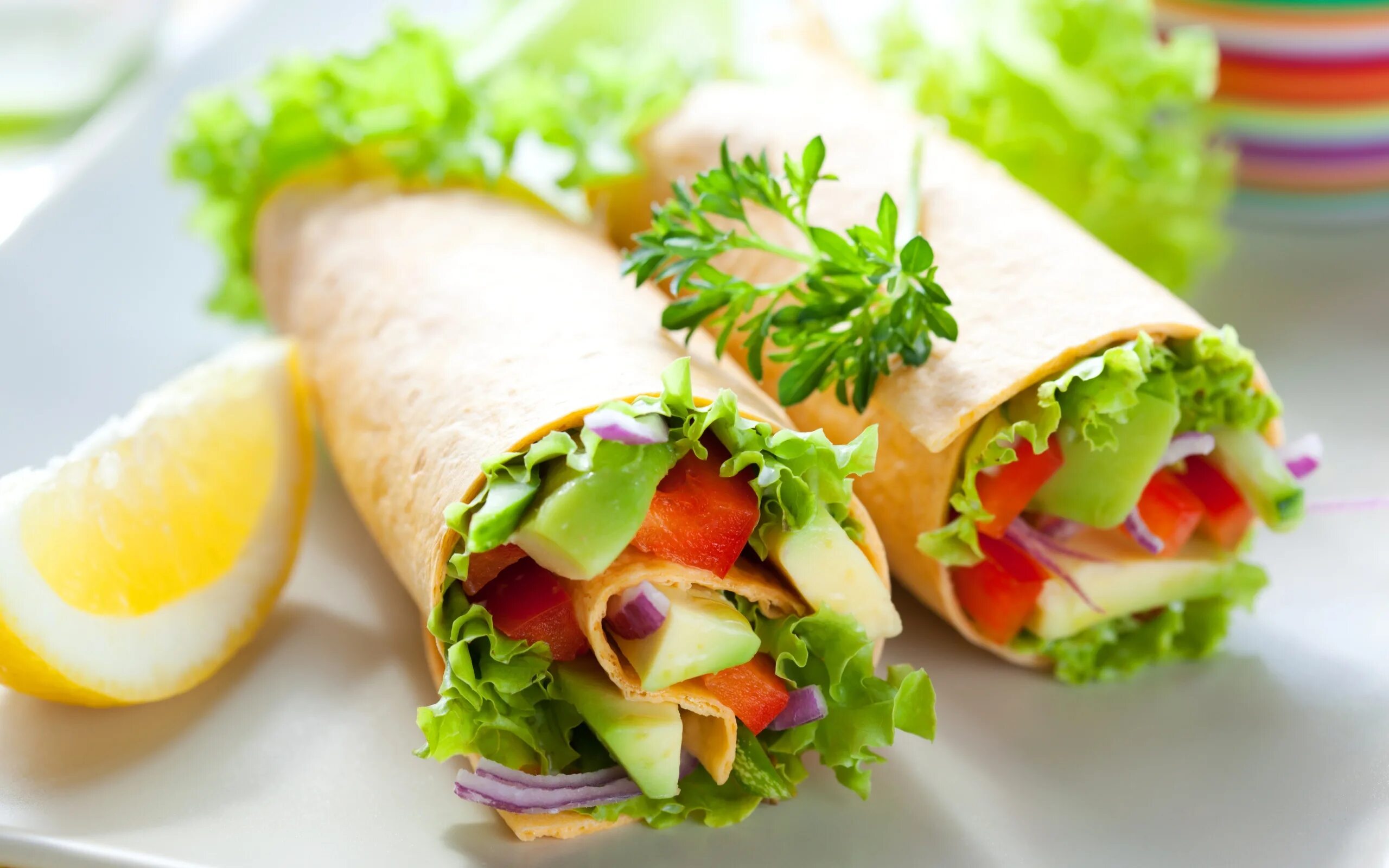 Wrap each