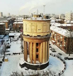 Водонапорная башня на маркса