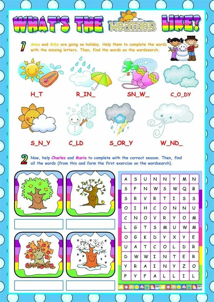 Type the missing word. Weather Worksheets на английском. Погода на английском Worksheets. Weather Worksheet для дошкольников. Seasons 2 класс Worksheet.
