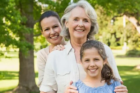 Mother grandmother